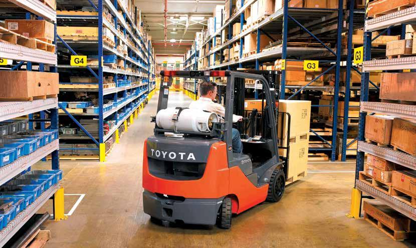 Toyota Forklift - İstif Makineleri 2014 yılı Eylül ayı itibariyle Avrupa da 2,5 milyar, dünyada 4,5 milyar ciro ile %27 pazar payına sahip olan Toyota Forklift - İstif Makinelerinin Satış ve Satış