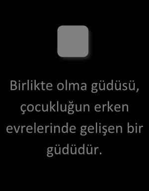 Öğrenilmiş Güdüler Öğrenilmiş veya diğer adıyla sosyal güdüler, öğrenme yoluyla sonradan kazanılmış güdülerdir. Sonradan kazanıldığı için öğrenme yoluyla sonradan değişebilirler.