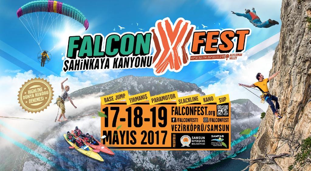 17/19 FALCON FEST EKSTREM SPORLAR