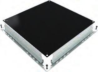 Alüminyum Üst Çerçeve (2) Kanal Giriş Seperatörü (1) (Teknik özellikler, çekme buatı ile aynıdır.
