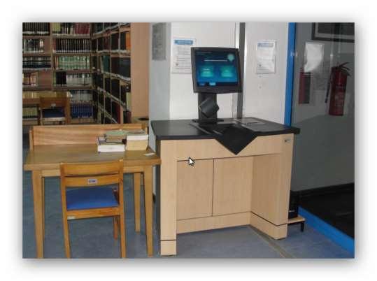 SiteKiosk Programı; Program sayesine kütüphane kullanıcılarının kullandığı tarama bilgisayarları kiosk sistemine dönüştürülmüştür.