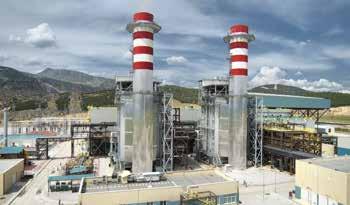 A.Ş. Denizli 800 MW Doğalgaz Kombine Çevrim Elektrik Santrali Denizli Doğalgaz Kombine Çevrim Elektrik Santrali nin gaz tedarikini ve gaz satım işlerini düzenlemek amacıyla RWE & Turcas Güney