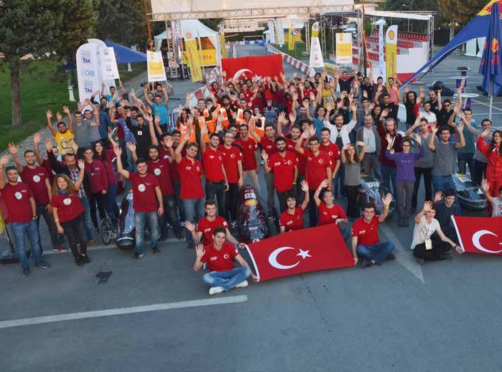 Shell Eco-marathon Türkiye 2016 Shell & Turcas bu kapsamda, akaryakıtın terminallerden istasyonlara nakliyesi sürecinde tanker sürücülerinin sürüş güvenliği, tanker ve teknik donanımlar ile istasyon