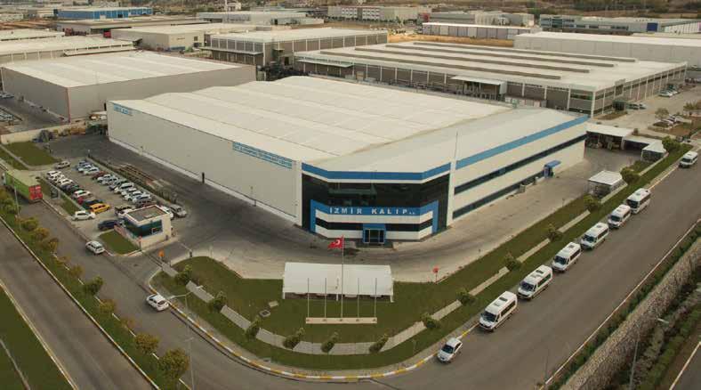 1 - HAKKIMIZDA İZMİR KALIP; 1992 yılında İzmir Sanayi Sitesinde 100 m2 kapalı alan altında faaliyetlerine 4 çalışanı ile başlamıştır.