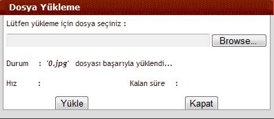 dosya boyutları büyük olmayacak formatlar seçilmelidir.