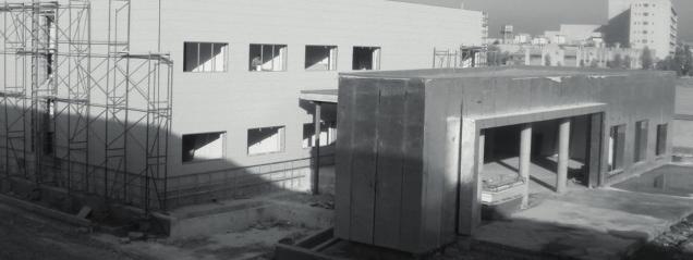 ENDÜSTRİYEL YAPILAR INDUSTRIAL BUILDINGS AWAMEDICA Irak - Erb l de, 2006 yılında nşaatı başlamış olan Awamed ca İlaç Fabr kası 10.100 m2 fabr ka b nası, 1.