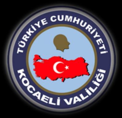 T.C. KOCAELİ VALİLİĞİ KOCAELİ MİLLİ İSTİHDAM