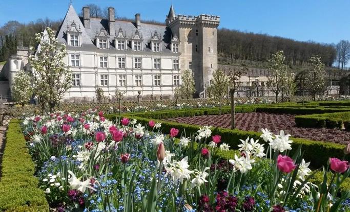 2.Gün Cuma Amboise Villandry Otelde alınacak sabah kahvaltısı sonrasında Ambois Şehrine hareket.