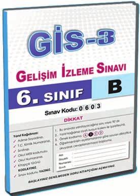 6.Sınıf 6. Sınıf Ortaokullara Özel Gelişim İzleme Sınavları Soru Sayıları Dersler Soru Sayısı Dersler Soru Sayısı Türkçe 19 Fen Bilimleri 16 Matematik 17 Sosyal Bilgiler 16 Din Kültürü ve Ahlak B.