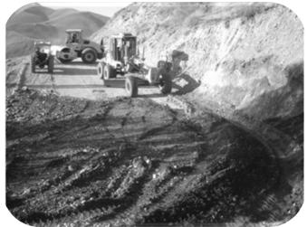 Bitki Örtüsünün Türü ve Yoğunluğu: Yol yapımında toprak işlerine geçilmeden yapı alanının temizlenmesi kısaca köklerin sökülmesi bitki örtüsünün