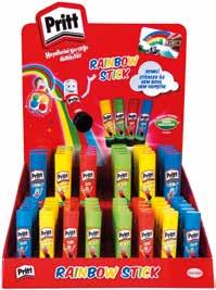 Kırmızı 1694525 40152974 Shrink 25 100 Rainbow Stick Yapıştırıcı - 20 g Sarı 1952390 50440917 Shrink 36 Rainbow Stick