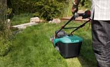 10 Elektrikli döner bıçaklı çim biçme makineleri Rotak 43 çim biçme makinesi Üstün perdahlı çim biçme Yeni Rotak 43 ile tek seferde mükemmellik elde edin.