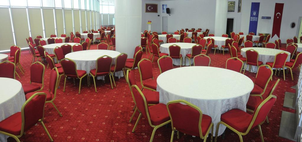 Atatürk Kongre Kültür Merkezi - Merinos AKKM Muradiye Salonu Yaklaşık 300 m2 lik bir alana sahip olan Muradiye salonu çok amaçlı