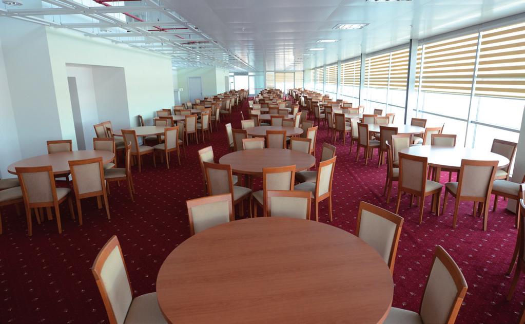 Atatürk Kongre Kültür Merkezi - Merinos AKKM Kuzey Teras Salonu 550 m 2 kapalı ve 675 m 2 açık alanıyla yemekli - yemeksiz