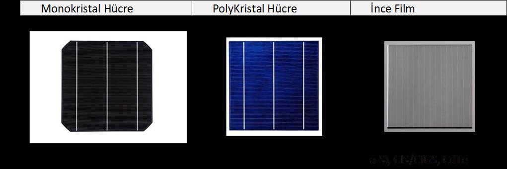 FV HÜCRE ÇEŞİTLERİ