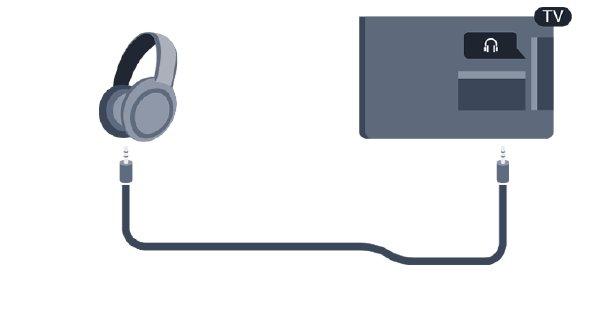 Sol/Sağ bağlantısına bağlamak için bir ses Sol/Sağ kablosu (mini jak 3,5 mm) kullanabilirsiniz.
