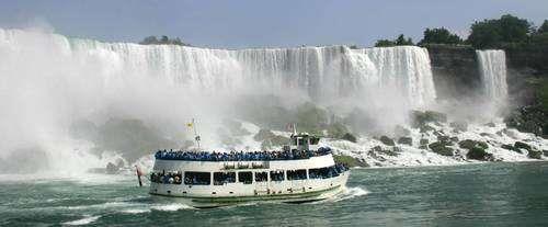 Bu turumuz; gidişte sade ziyareti kapsamakta olup *BÜYÜK Niagara Şelalesi Turu olarak isimlendirilmektedir.