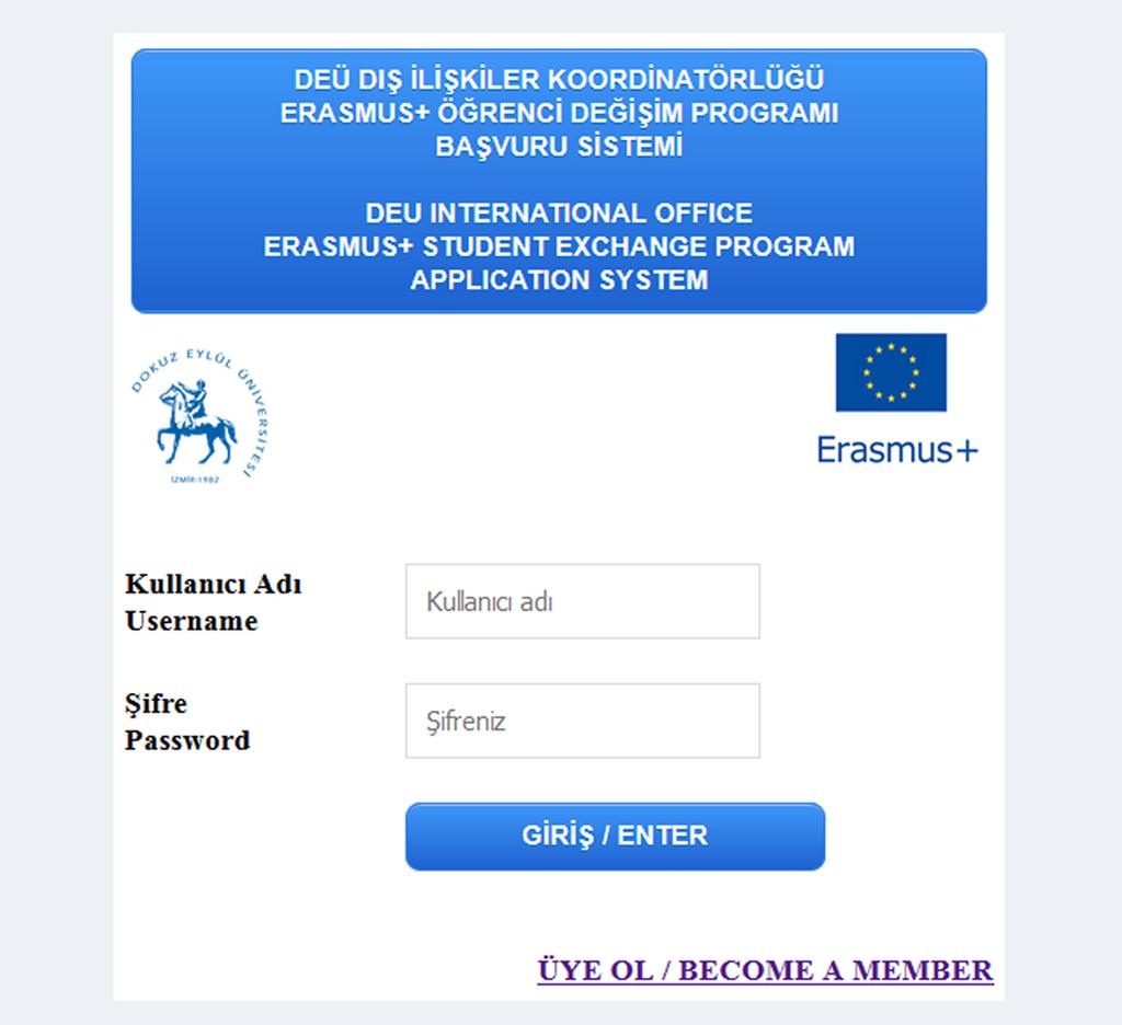 GİRİŞ YAPABİLMENİZ İÇİN ÜYE OLMALISINIZ! / YOU HAVE TO BECOME A MEMBER IN ORDER TO LOGIN!