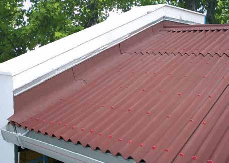 YENİ! Oluklu bitümlü çatı kaplama levhası Corrubit; yenilenen üst yüzey dokusuyla daha şık, dayanıklı ve uzun ömürlü!