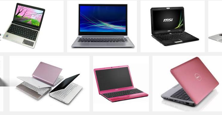 Dizüstü bilgisayar ya da laptop, taşınabilir türden, genellikle ekran ve klavye olmak üzere