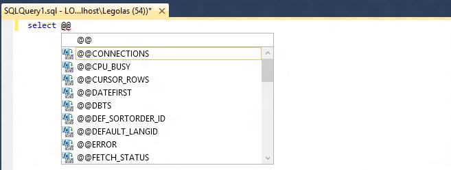 T-SQL SİSTEM FONKSİYONLARI MsSQL serverde