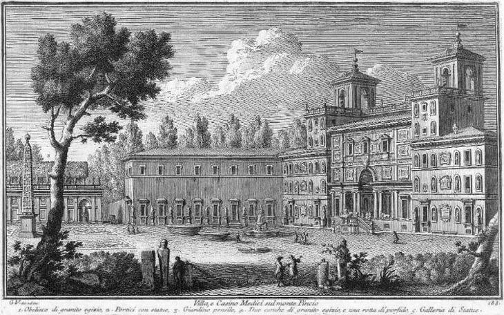 ---MEDİCİ AİLESİ--- Floransa daki villa devrine Medici ailesinin de büyük katkıları olmuştur.