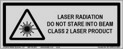GÜVENLIK LAZER RADYASYONU Bir lazer işaretçiden çıkan bir lazer ışınına maruz kalmak ciddi göz yaralanmasıyla sonuçlanabilir. Gözle doğrudan teması önleyin.