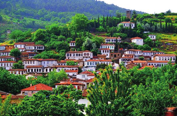 SOSYAL PROGRAM ŞİRİNCE MERYEM ANA EFES TURU 29 Nisan sabahı saat 11:00 de otelden çıkış yaparak, otobüslerimiz ile Şirince ye gidilecektir.