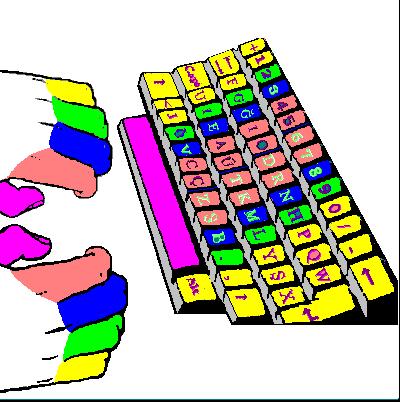 ÖĞRENME FAALİYETİ-2 ÖĞRENME FAALİYETİ-2 AMAÇ Bilgisayarı kullanarak F klavyede parmaklarınızı temel sırasına yerleştirebilecek ve temel harf sırasına göre diğer harf tuşlarını basarak hızlı
