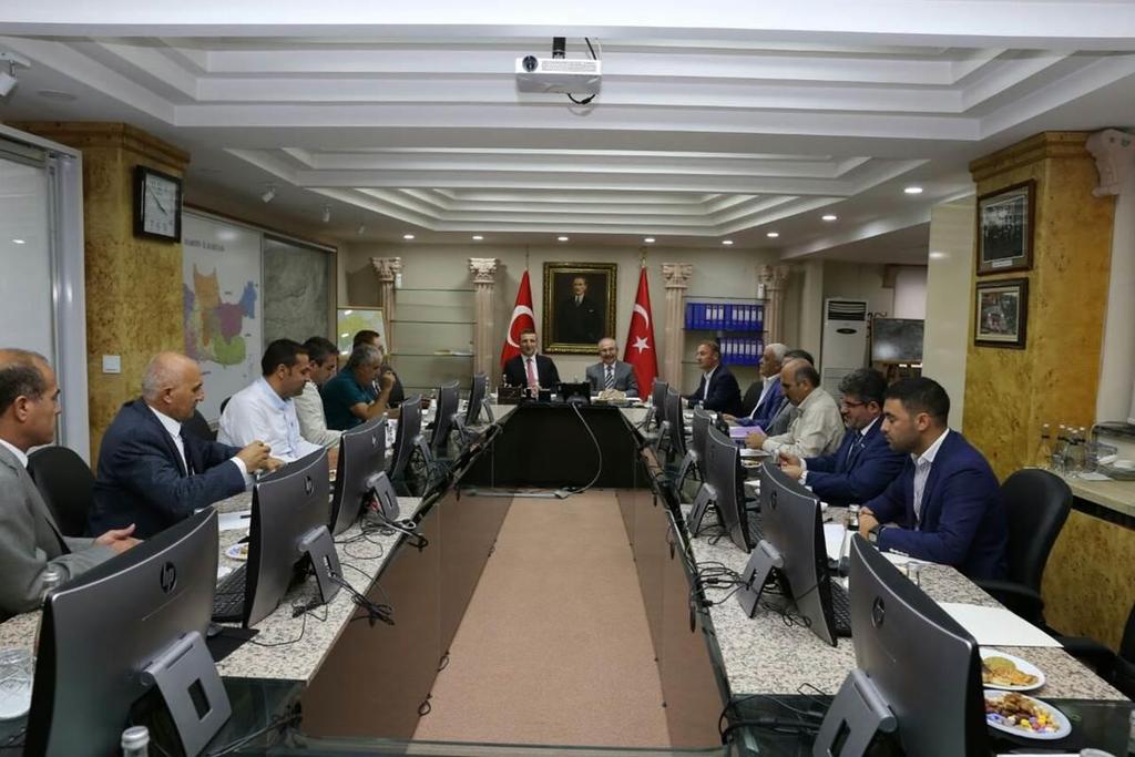 Yönetim Kurulu: Kızıltepe Ticaret ve Sanayi Odasının yönetim kurulu başkan ve 8 üyeden oluşmaktadır.