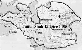 Hüner Şencan Timur İmparatorluğu - 1405. Kaynak. http://cf.kizlarsoruyor.com yuvarlak simge evren, zaman ve kaina tın yaratıcı gücü anlamına geliyordu.