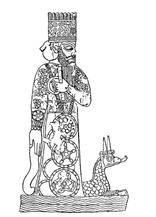 Güdük Minare çevresindeki insanlara Ben İran ın, çağımızdaki firavunuyum demek istiyordu. Taçtaki ejder simgesi yine tanrısallıkla ilgiliydi.