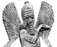 Hüner Şencan riyordu. Esagila adıyla kendisine yeni bir mabet yaptırmıştı. Boynuz lu ejderha figürü Babil de Marduk krallığının en önemli simgesi idi.