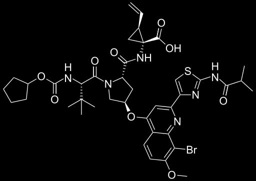 Faldaprevir BI 201335 Proteaz inhibitoru Peg/Riba