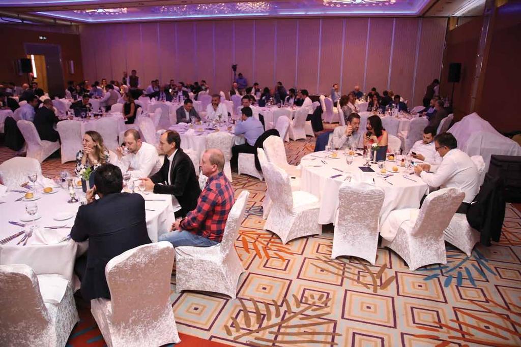 Katılımcılarımıza Özel ISAF Exclusive Gala Yemeği.