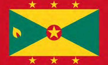 GRENADA Ülke Grenada adası 1 ve etrafında yer alan 6 küçük adadan oluşmaktadır. 2348 kilometrekare alana sahip olan ülkede yaklaşık 109 bin insan yaşamaktadır. 3Ülkenin resmi dili İngilizce dir.