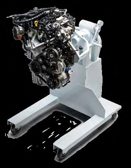 ödülünü kazandı. Doğrudan yakıt enjeksiyonu, turboşarj ve değişken valf zamanlaması sayesinde 1.0L EcoBoost motor, büyük hacimli motorların verdiği güç ve torku size sunuyor.