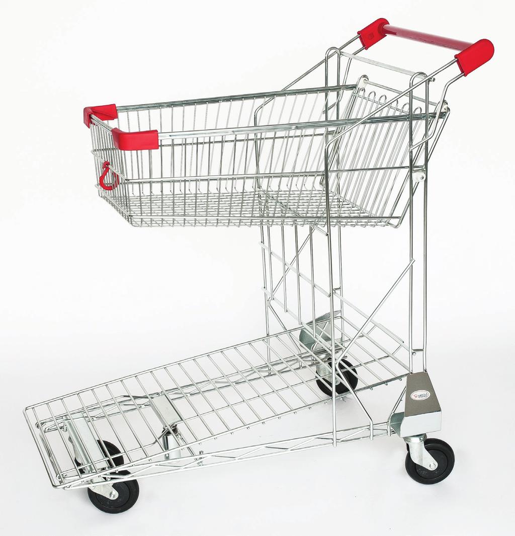 Market Arabası Shopping Trolley» Market Arabası - Shopping Trolley Kapasite Capacity 40