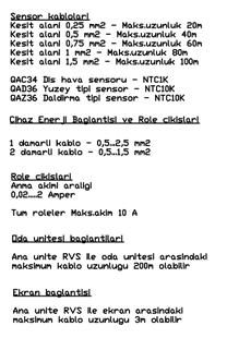 Örnek Sistem Çözümleri Sistem 5: Üçlü Kaskad Kazan ile Yerden Isıtma (Düşük Sıcaklık Zonu) ÜRÜN KODU ÜRÜN ADI ADET Kapasite ihtiyacına göre seçilir EVOMAX Duvar Tipi Yoğuşmalı Kazan 3 90400860006