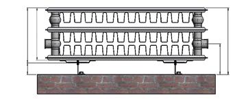 Radyatör Duvar Bağlantıları VK