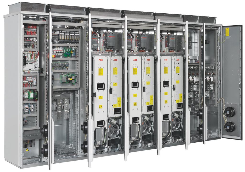 ABB merkezi inverterler 100 ile1000 kw arası 01 01 PVS880 Yüksek toplam performans Yüksek verim Düşük harici güç tüketimi Verimli maksimum güç noktası takibi Uzun ve güvenilir servis süresi en az 20