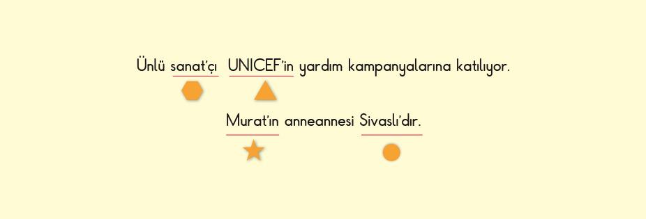 15) ümlelerde hangi sembollerle gösterilen sözcüklerde kesme