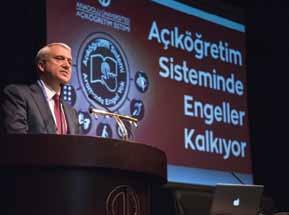 Adnan Özcan, Yükseköğretim Kurulu (YÖK) Yürütme Kurulu ve Engelli Öğrenciler Komisyonu Üyesi Doç.Dr.
