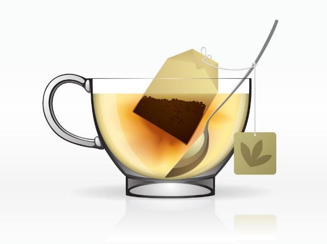 Çay Poşeti Demleme Metodu 2 g çay: 200 ml