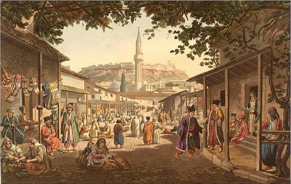 Osmanlı kentinde mahalle, sosyal ve fiziki bir birimdir.