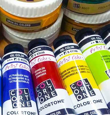 Colortone ürünleri geliştirilirken en iyi hammaddeler seçilmiş böylece