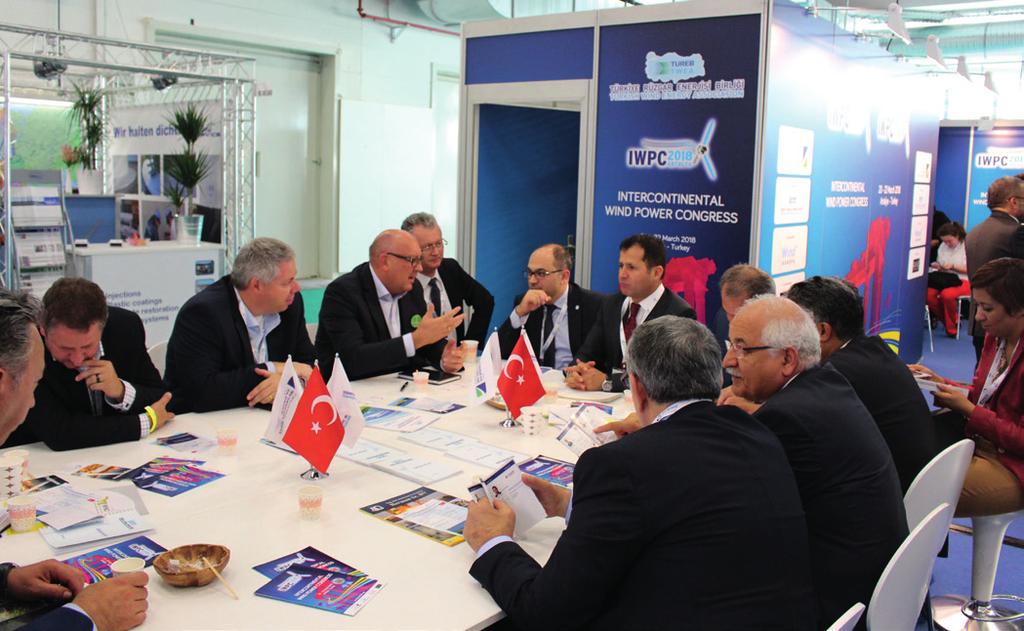 WIND ENERGY HAMBURG Firma olarak, MENA bölgesindeki faaliyetlerini Türkiye den yönettikleri, yani Nordex Türkiye Bölge Müdürlüğü olarak işlev kazandığı bildirilmiştir.