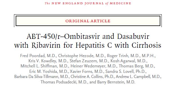 OMV/PTV/r + DSV Sirozlu hastalarda: TURQUOISE II çalışması 380 tedavi naif ve tedavi deneyimli sirozlu hasta OMV/PTV/r + DSV+ RBV 12 ve 24 hafta