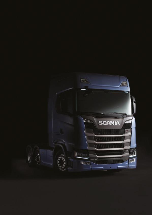 YENİ NESİL SCANIA SÜRÜŞ