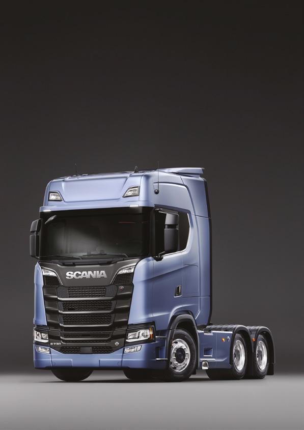 Scania V8 EFSANE